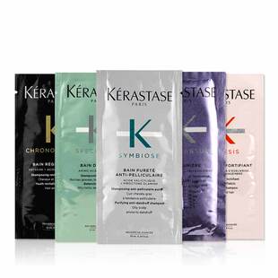 卡诗洗发水小样旅行装体验元气姜洗头水液黑钻白金蓬松片装