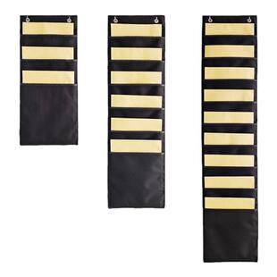 书本收纳挂袋门后收纳袋墙挂式绘本杂志整理袋墙壁挂宿舍教室挂袋