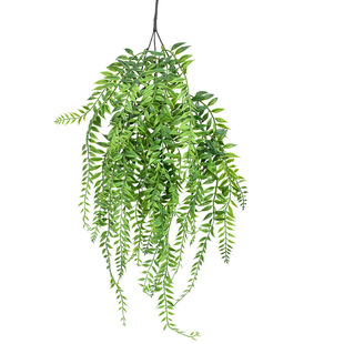 仿真垂柳柳叶竹叶假塑料藤条藤蔓壁挂绿植物叶子婚庆阳台吊顶装饰