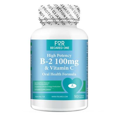 进口天然维生素b2FBO口腔问题B2