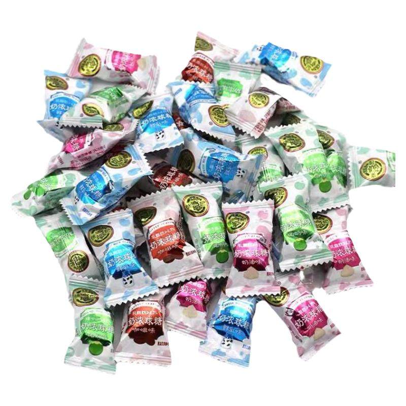 徐福记特浓奶球500g结婚咖啡硬糖