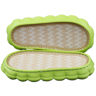 孺子牛云朵鞋底加厚亚麻波纹底手工编织钩鞋鞋底布条线冰条线防滑