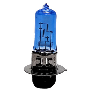 12V单爪JH70摩托车灯泡豪迈GY6踏板车远近一体led前大灯泡P15d-1