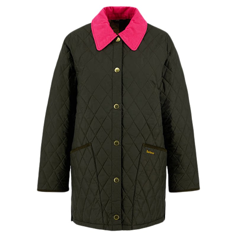 Barbour Icons Modern Liddesdale 女士绗缝夹克