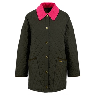 Barbour Icons Modern Liddesdale 女士绗缝夹克