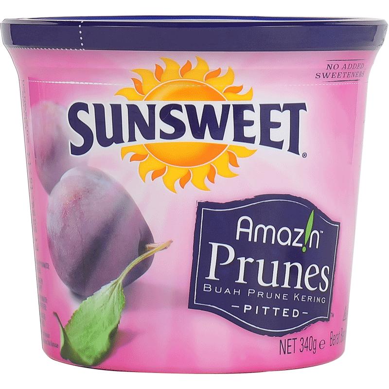 Sunsweet日光牌西梅干美国加州进口无添加糖精无核西梅孕妇零食
