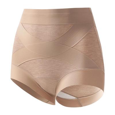 猫人磨毛收腹裤收小肚子冬季保暖