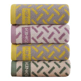 金号纯棉毛巾2026新款全棉100%吸水洗脸帕澡家用男女情侣洗澡成人