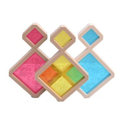 totstuff艺术彩窗积木