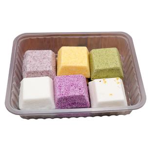 宁波特产黄耐糕传统手工制作糯米糕松糕状元糕桂花糕小米黑米糕点