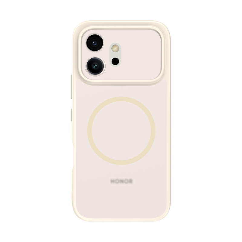 适用华为荣耀600元气版手机壳honor600保护磨砂透明套VKJ一AN90镜头大孔软边全包防摔硬男女生新款磁吸高级感