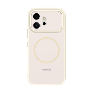 适用华为荣耀600元气版手机壳honor600保护磨砂透明套VKJ一AN90镜头大孔软边全包防摔硬男女生新款磁吸高级感