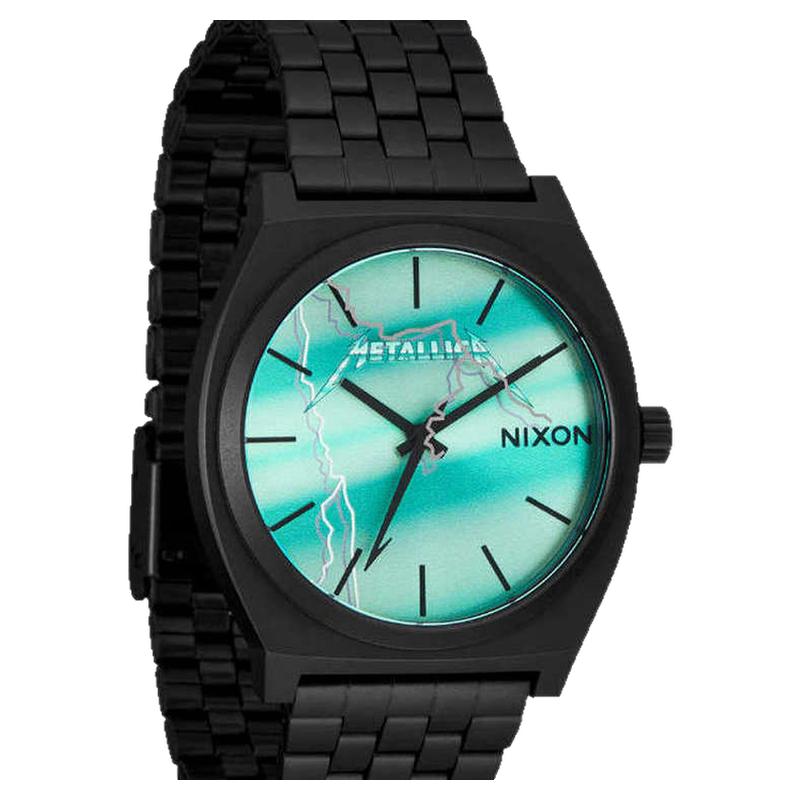 Nixon Metallica Time Teller尼克松金属乐队联名绿表盘男女手表