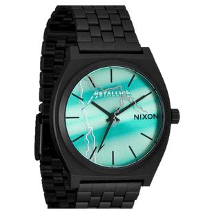 Nixon Metallica Time Teller尼克松金属乐队联名绿表盘男女手表