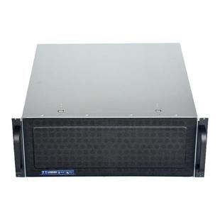 15盘位4U服务器机箱4U工控机箱NVR存储双至强大板短箱480长USB3.0