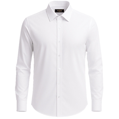 雅戈尔长袖商务绅士衬衫