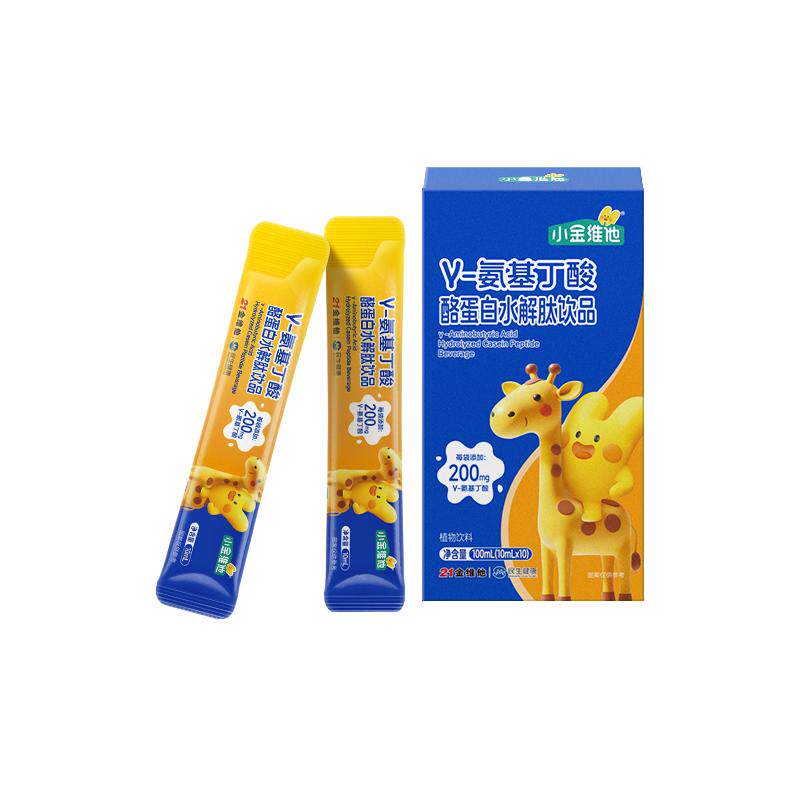21金维他γ-氨基丁酸 推荐6盒装 儿童青少年学生睡眠维生素成长