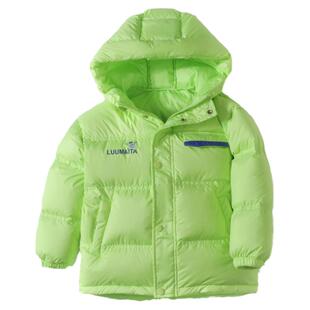 雅鹿儿童羽绒服男童女童宝宝2025新款中大童加厚洋气冬季外套冬装