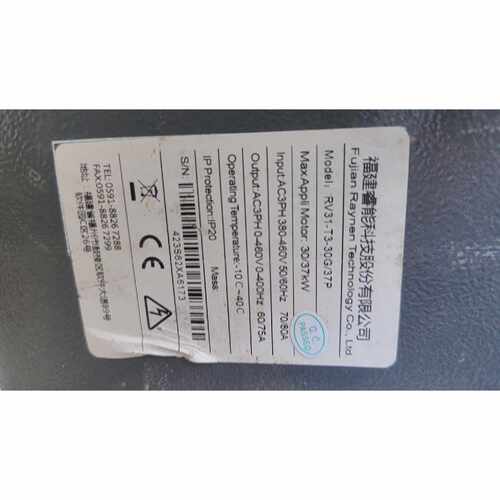 询价睿能变频器RV31-T3-30G/37P驱动电源板一张，38