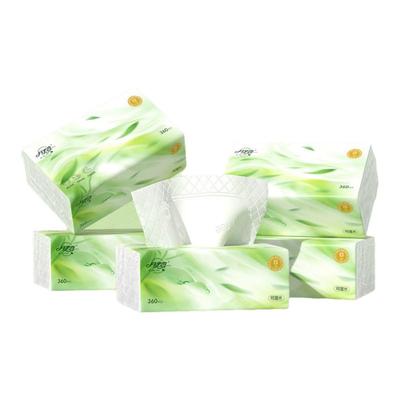 月半弯高密系列抽纸家用餐巾纸巾