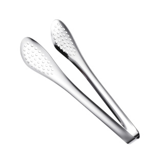 不锈钢食品夹面包蔬菜夹煎牛排烧烤夹麻辣烫熟食物分餐肉夹子商用