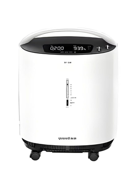 鱼跃制氧机过滤棉白色毛毡8F-5AW/8F-3AW/8F-3CW专用滤棉五片装