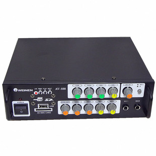 220V环牛加4管/大功率功放机/专业家用音响功放机/卡拉OK功放机