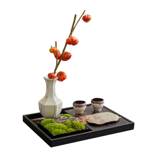 集设休闲区洽谈桌茶几装饰摆件纸巾盒组合邸高古典工艺品美学布置