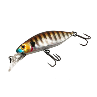 Lureholic出口日本55mm7g远投颤沉小号米诺路亚硬饵拟饵鲈鱼翘嘴
