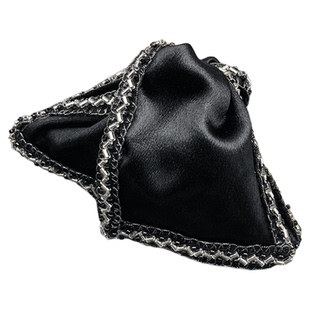 Kenlove三角形高级感水晶穿缝发夹女高马尾成人时尚洋气盘发抓夹