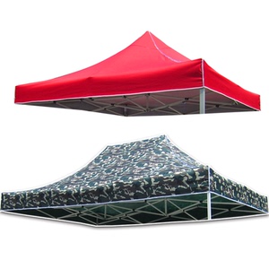 折叠摆摊广告活动四脚角帐篷大伞遮阳雨棚特厚防晒防水篷布面顶布