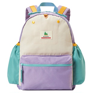 shukiku儿童背包女孩外出旅游幼儿园男童一年级小学生书包轻出游