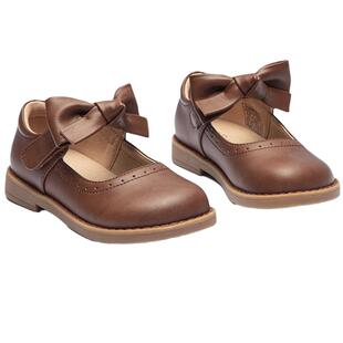 巴拉巴拉女童软底公主鞋小中童防滑皮鞋儿童平底鞋子春季新款童鞋