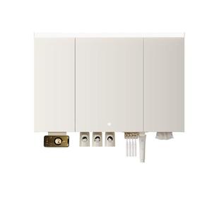 【政府补贴】索菲亚不锈钢浴室柜镜柜单独卫生间挂墙式定制新款