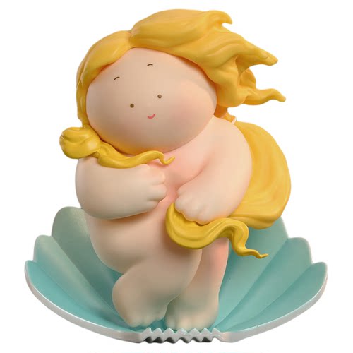 【大美术馆】大艺术家摆件拿破仑可爱工位车载桌面手办生日礼物女