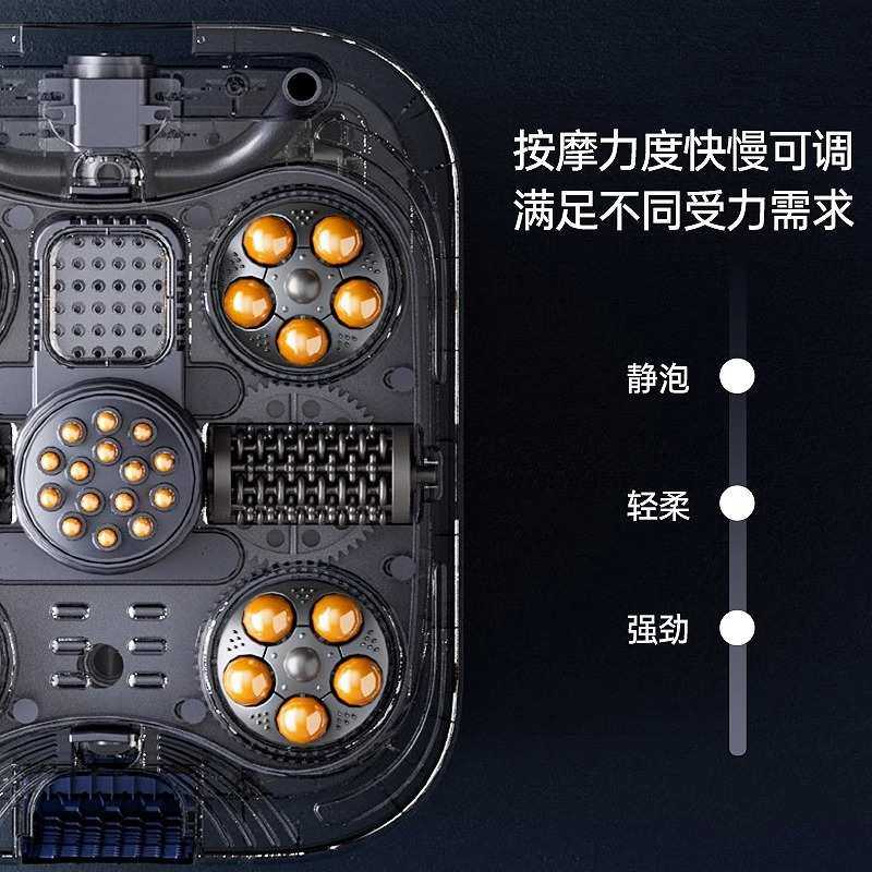 热恋杀菌泡脚桶家用全自动加热恒温足浴盆洗脚高深养生过小腿按摩