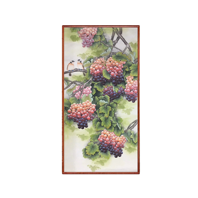 工笔画白描底稿手绘稿国画四尺