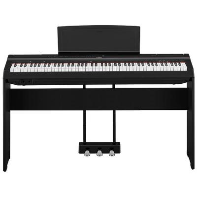 雅马哈电钢琴P223便携式88键重锤