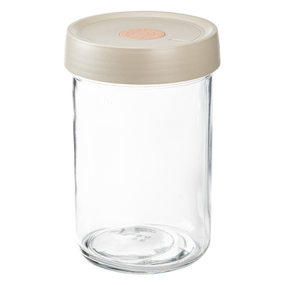 霜山玻璃腌渍罐自动排气瓶家用咸菜罐日式梅子泡菜一夜渍腌菜罐