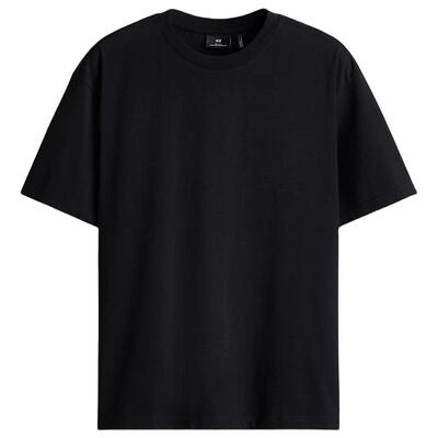 HM男装T恤2026夏季新款通勤时尚COOLMAX合身版T恤上衣1328845