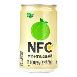 康之味余甘子甘蔗混合果汁200ml*8听霸气玉油柑纯果汁非浓缩饮品