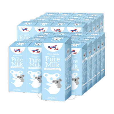 纽仕兰A2β酪蛋白全脂牛奶