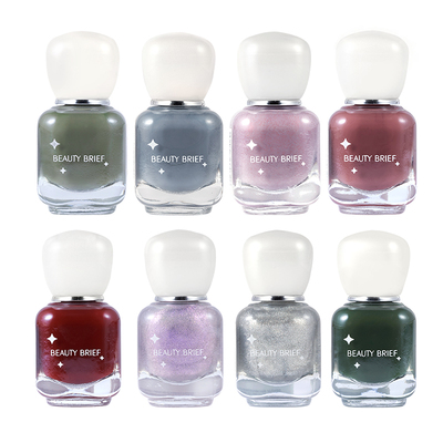 MINISO水性可剥指甲油不易掉色