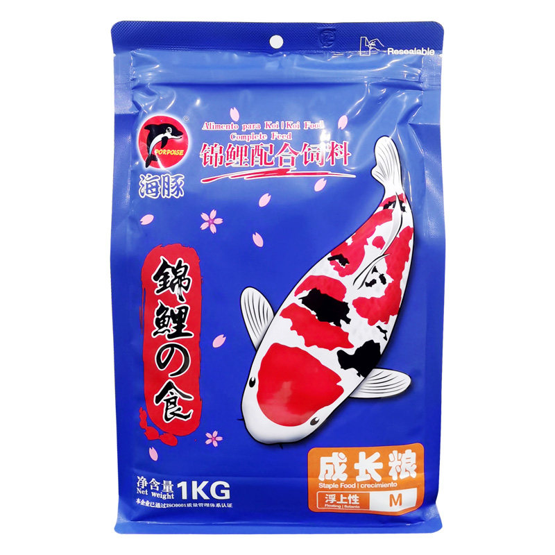 海豚锦鲤鱼食金鱼饲料