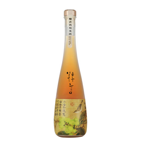 糯言清酿青梅米酒500ml单瓶包邮国风青梅酒果酒
