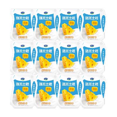 君乐宝芝士口味乳制品