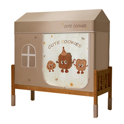 【童趣小房子】拼接床遮光蚊帐