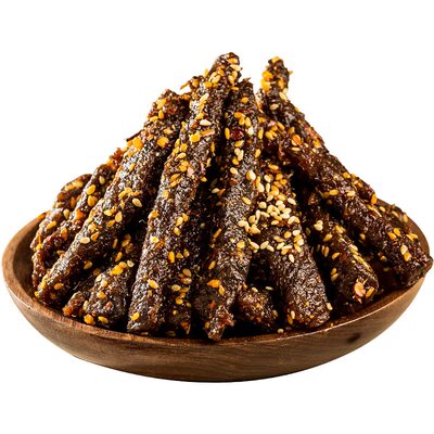 奇圣麻辣牛肉条冷吃牛肉零食小吃