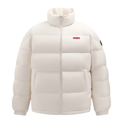 班尼路羽绒服男加厚保暖面包服