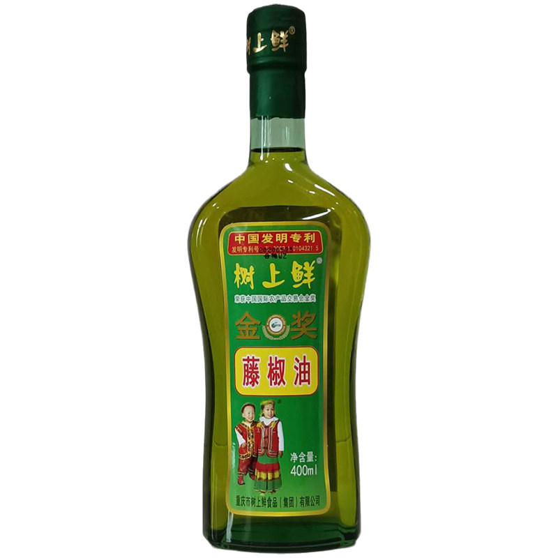 藤椒油树上鲜麻椒油400ml包邮